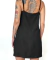 Vestido Curto Fenda Preto Lila - MOEMÔ STORE 
