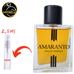 DECANTS AMARANTO - MOSET PARFUMS