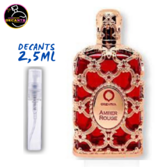 AMBER ROUGE - DECANTS ORIENTICA