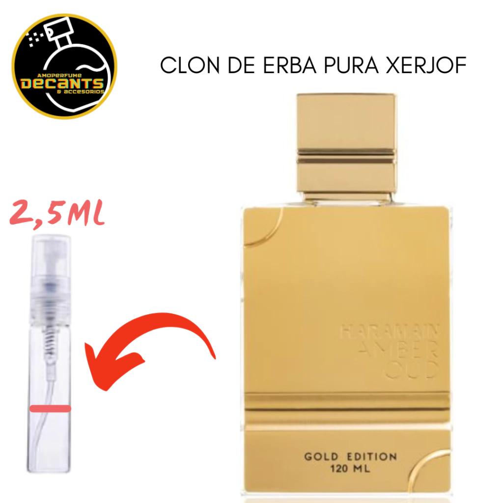 DECANTS AL HARAMAIN - AMBER OUD GOLD EDITION EAU DE PARFUM
