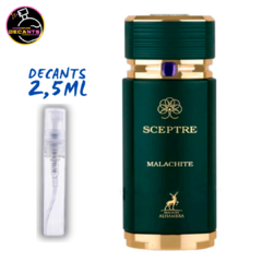 MAISON ALHAMBRA - SCEPTRE MALACHITE