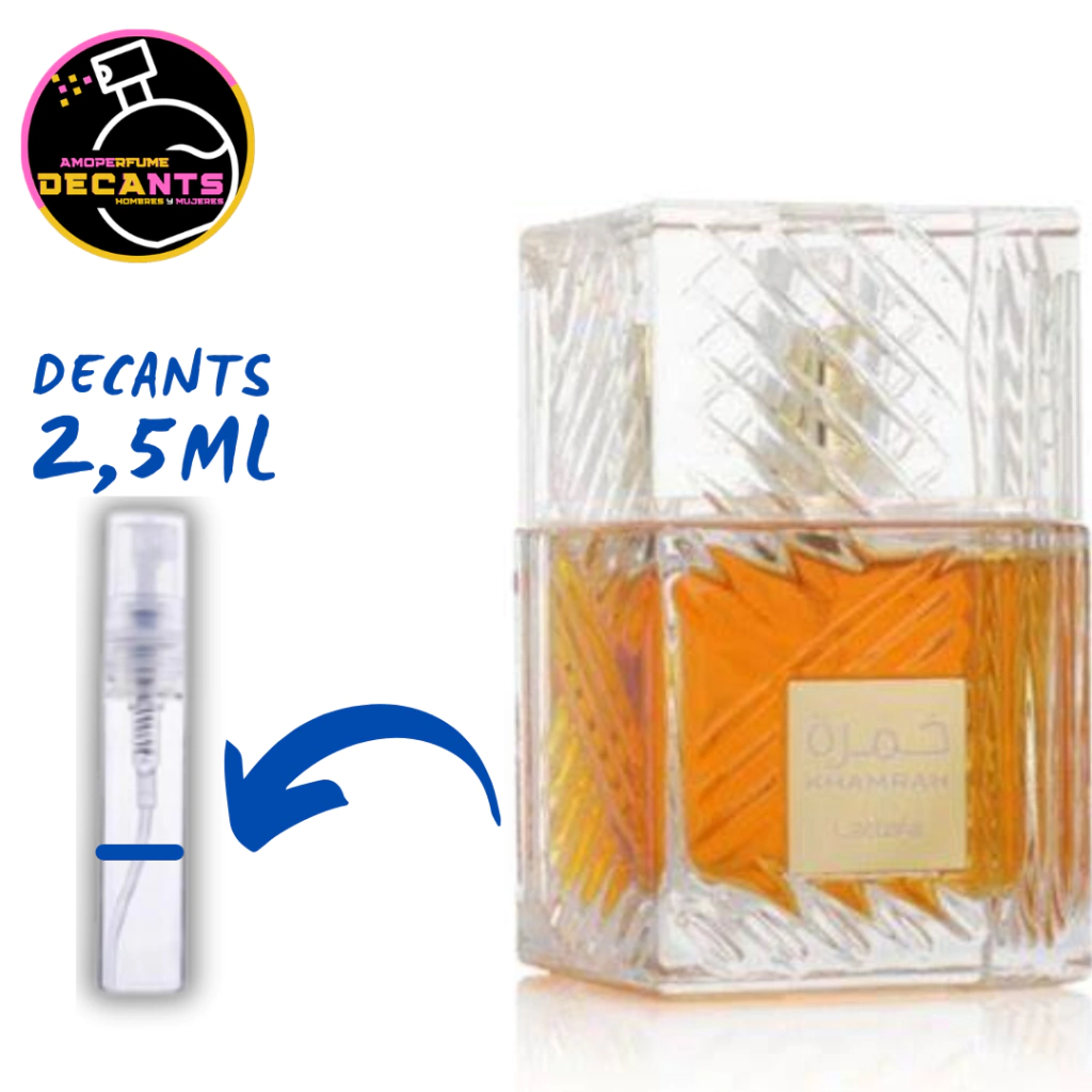 DECANT LATTAFA KHAMRAH EAU DE PARFUM