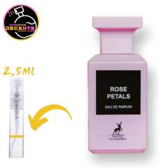 ROSE PETALS EAU DE PARFUM DECANT MAISON ALHAMBRA - comprar online