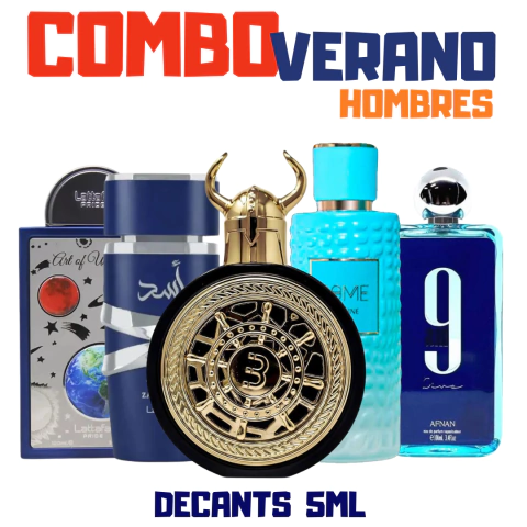 COMBO VERANO (HOMBRE)
