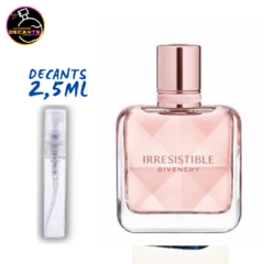 IRRESISTIBLE GIVENCHY EDP DECANTS