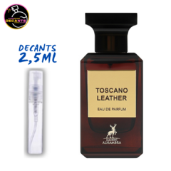 TOSCANO LEATHER - MAISON ALHAMBRA