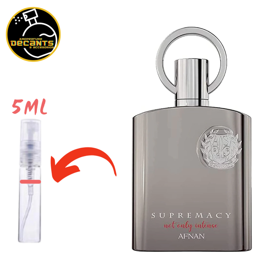 DECANT AFNAN - SUPREMACY NOT ONLY INTENSE EAU DE PARFUM