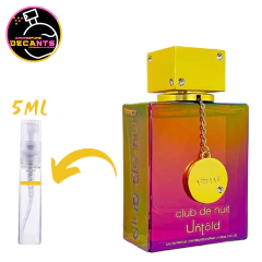 CLUB DE NUIT UNTOLD EAU DE PARFUM DECANT ARMAF - comprar online