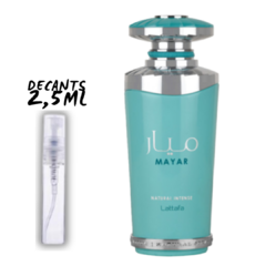 MAYAR NATURAL INTENSE LATTAFA DECANTS en internet
