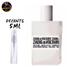 THIS IS HER ZADIC VOLTAIRE DECANTS en internet