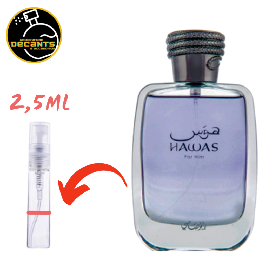 DECANT RASASI, HAWAS FOR HIM EAU DE PARFUM
