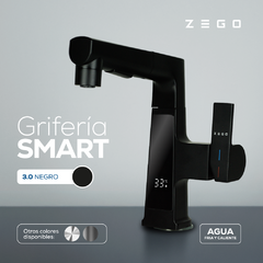 Canilla Grifería Monocomando Zego Acero Inoxidable Smart 3.0 en internet