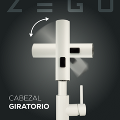 Canilla Grifería Monocomando Acero Inoxidable Zego Flow1.0 - Zego