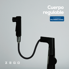 Canilla Grifería Monocomando Zego Acero Inoxidable Smart 3.0 - tienda online