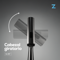 Canilla Grifería Monocomando Zego Acero Inoxidable Smart 2.0 - Zego