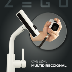 Canilla Grifería Monocomando Acero Inoxidable Zego Flow1.0 - tienda online