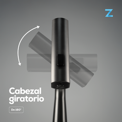 Canilla Grifería Inteligente Monoco Acero Inoxidable Zego Smart 1.0