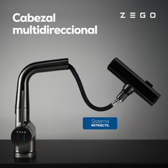 Canilla Grifería Inteligente Monoco Acero Inoxidable Zego Smart 1.0 - comprar online