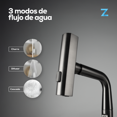 Canilla Grifería Inteligente Monoco Acero Inoxidable Zego Smart 1.0 en internet