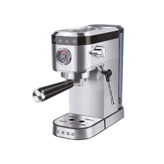 Cafetera Zego Espresso Doble Taza Vaporizador 1l 1350w 20bar ZC1350