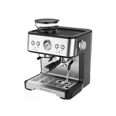 Cafetera Espresso Zego Doble Taza Vaporizador 2,6l 2300w Zcpro2300s