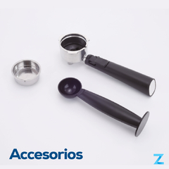 Cafetera Zego Espresso Doble Taza Vaporizador 1l 1350w 20bar ZC1350 - tienda online