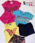 5 Conjuntos de Menina - Estampas Sortidas (Sem Escolha)