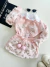 Conjunto Angélica rosa - comprar online