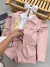 Conjunto couro fake rosê daniela - comprar online