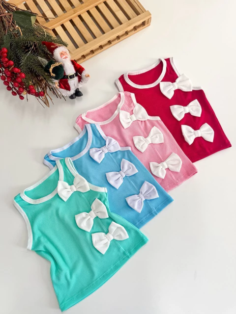 Regata laço promoção