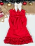 Vestido Raquel vermelho - comprar online
