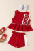 Conjunto Jussara vermelho