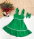 Vestido luma verde - comprar online