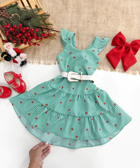 Vestido Alice coração vermelho - comprar online