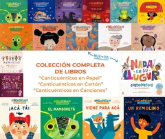 Colección completa de LIBROS