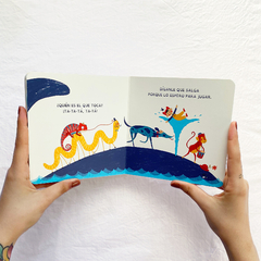 "ACÁ TÁ" Libro - CANTICUÉNTICOS EN CARTÓN - tienda online