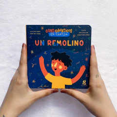 "UN REMOLINO" Libro - CANTICUÉNTICOS EN CARTÓN - comprar online