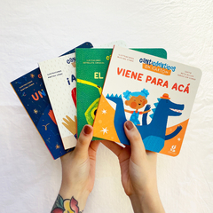 Imagen de "ACÁ TÁ" Libro - CANTICUÉNTICOS EN CARTÓN