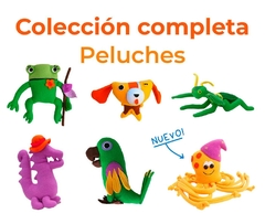 Colección completa de PELUCHES