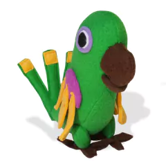 Peluche del Lorito Teté