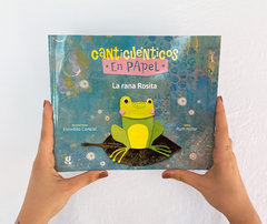 "LA RANA ROSITA" Libro - CANTICUÉNTICOS EN PAPEL - comprar online