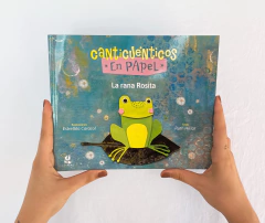 "LA RANA ROSITA" Libro - CANTICUÉNTICOS EN PAPEL - comprar online
