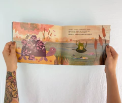 "LA RANA ROSITA" Libro - CANTICUÉNTICOS EN PAPEL - CANTICUÉNTICOS