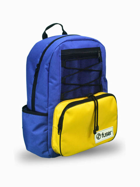 Mochila CHILA Azul y amarillo