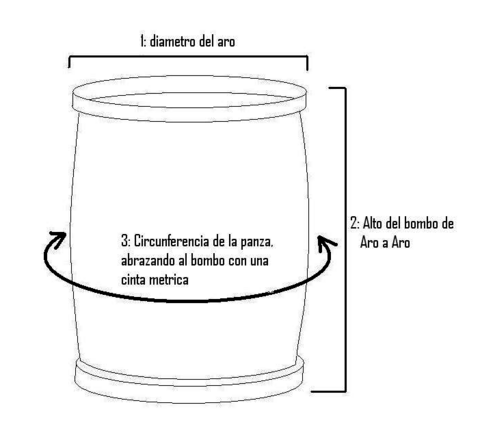 Funda de Tambor 13 x 6.5"