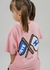 Imagem do CAMISETA OVER BOXY KIDS - FLAGS