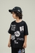 CAMISETA OVER BOXY KIDS - CHILDREN STUFF