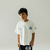 CAMISETA OVER BOXY KIDS - MONOGRAMA - comprar online