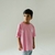 CAMISETA OVER BOXY KIDS - MONOGRAMA - loja online