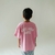 CAMISETA OVER BOXY KIDS - MONOGRAMA - Arte Gera Arte